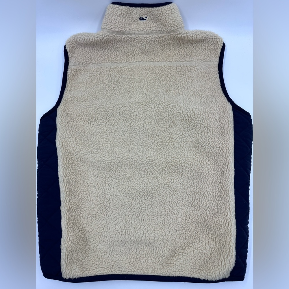 Like New Vineyard Vines Sherpa Vest - Picture 4 of 6